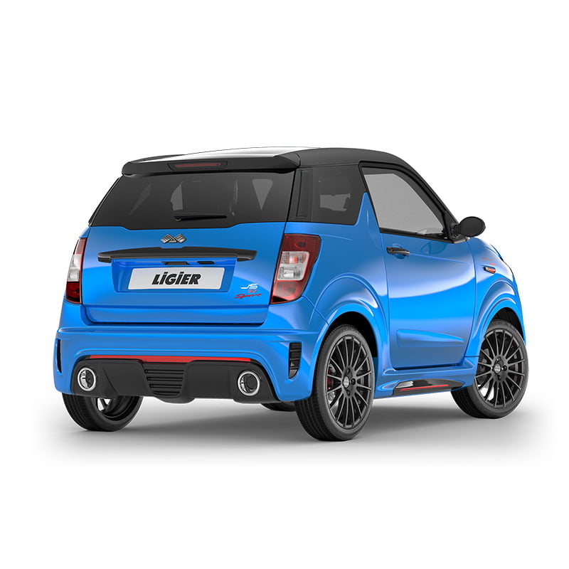 Ligier JS50 Sport Ultimate - Reef Blue – Utgångna produkter Ligier JS50 Sport Ultimate - Reef Blue - Bild 2