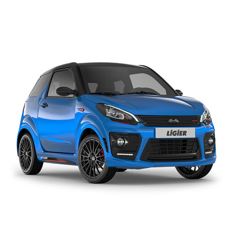 Ligier JS50 Sport Ultimate - Reef Blue – Utgångna produkter Ligier JS50 Sport Ultimate - Reef Blue