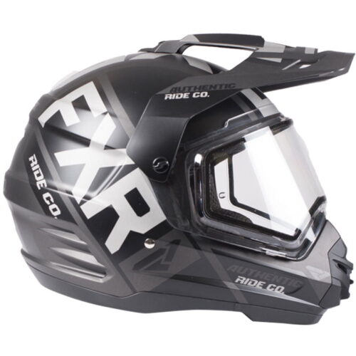 Alternative view of FXR Torque X Evo Helmet Med Elektriskt Visir Black Ops