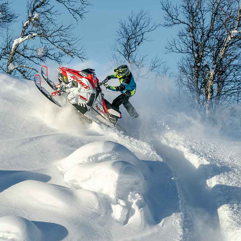 Polaris 850 SKS 146 ES 2020 – Utgångna produkter Polaris 850 SKS 146 ES 2020 - Bild 2