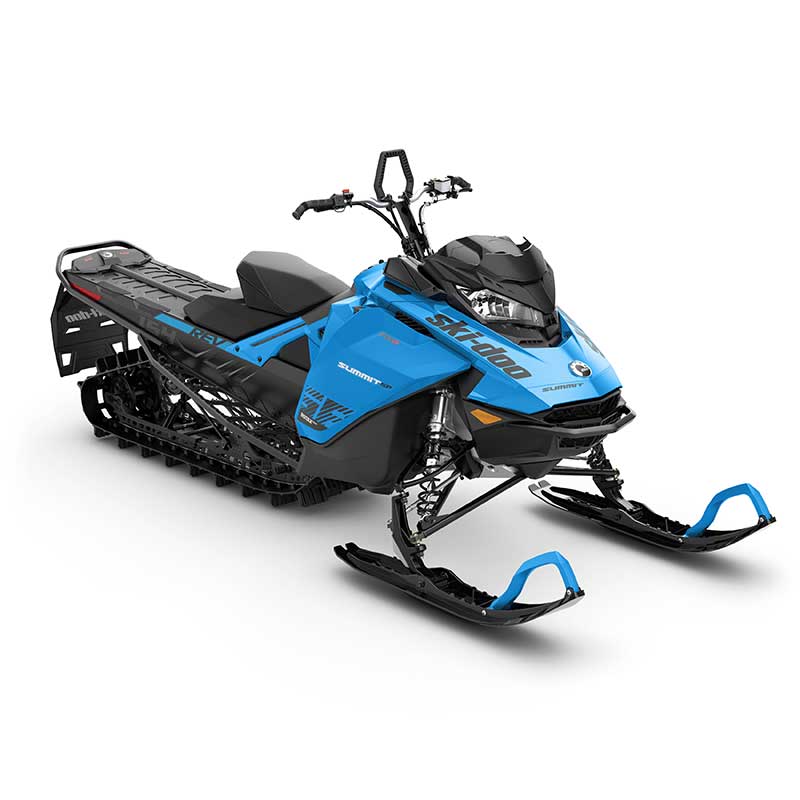 Ski-Doo Summit SP 154" 600R E-TEC ES 2020 – Utgångna produkter Ski-Doo Summit SP 154" 600R E-TEC ES 2020
