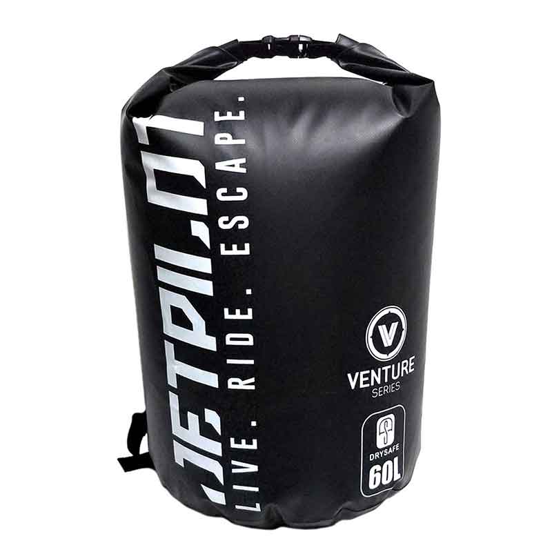 Jetpilot Large Roll Top, Waterproof Bag 50L – Förvaringsboxar & Väskor Jetpilot Large Roll Top, Waterproof Bag 50L