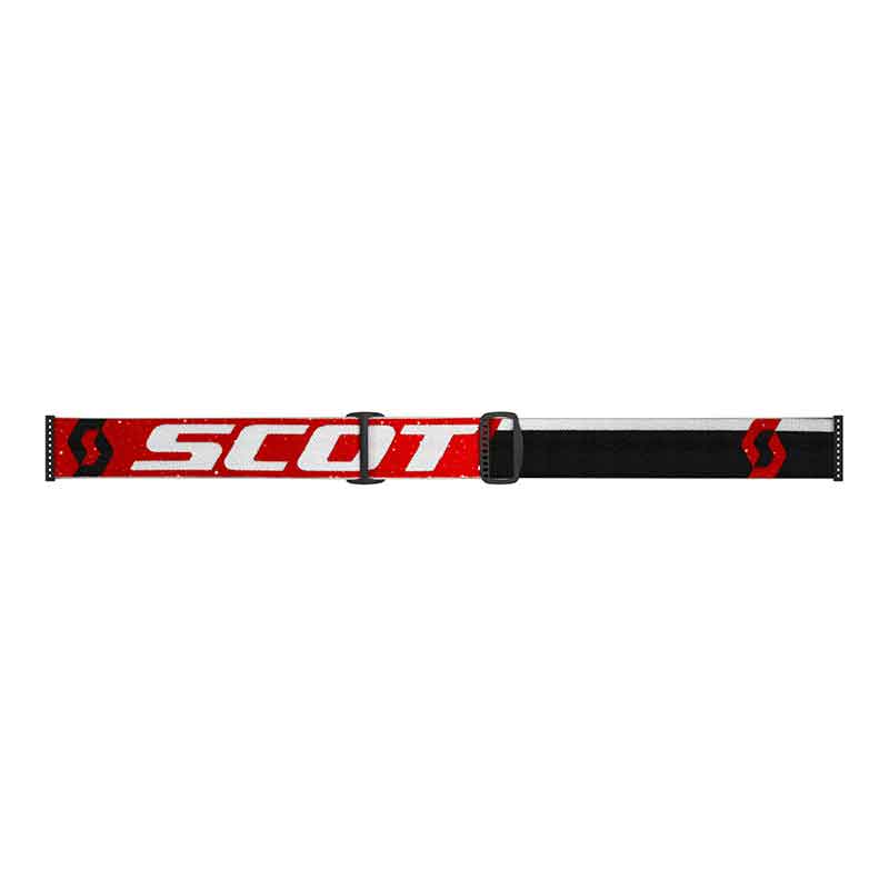 Scott Goggle Hustle X MX red/white / clear works – Utgångna produkter Scott Goggle Hustle X MX red/white / clear works - Bild 2