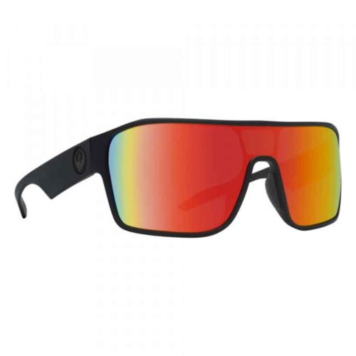 Dragon Tolm Ion Matte Black Red ION