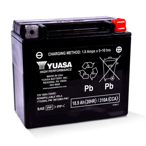 Batteri Yuasa YTX20HL-PW