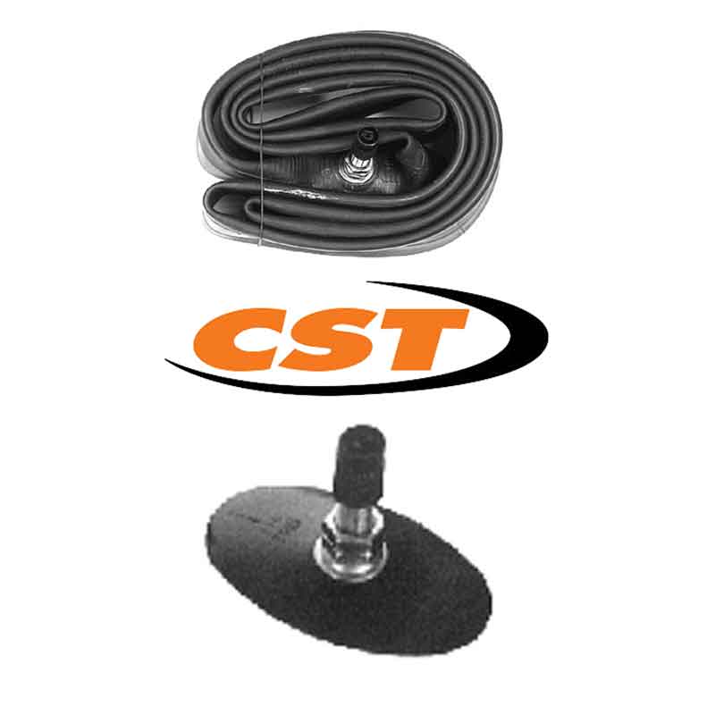 Mopedslang CST 12" 2.75/3.00-12 rak ventil – Mopedslang Mopedslang CST 12" 2.75/3.00-12 rak ventil
