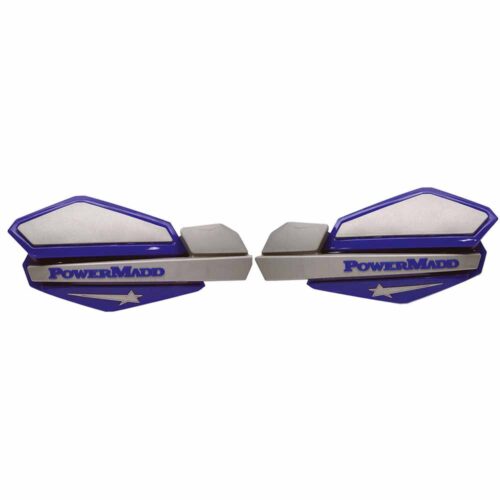 Powermadd/Cobra Handguard Blue/Silver