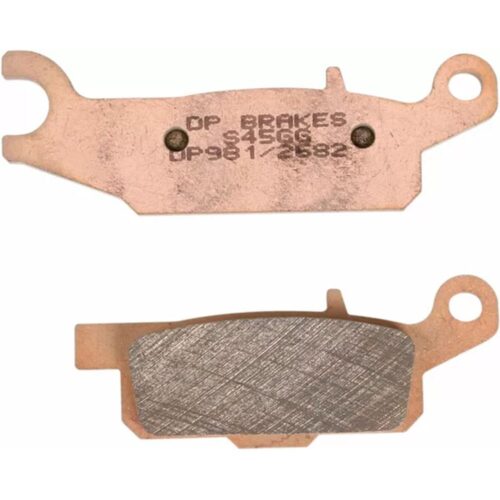 Dp Brakes Brake Pad Sintered Dp981