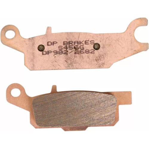Dp Brakes Brake Pad Sintered Dp982