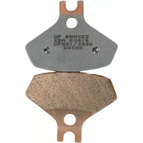 Dp Brakes Brake Pad Sintrd Dp991
