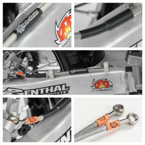 Moto-Master Brake Line Rear Ktm Hsq