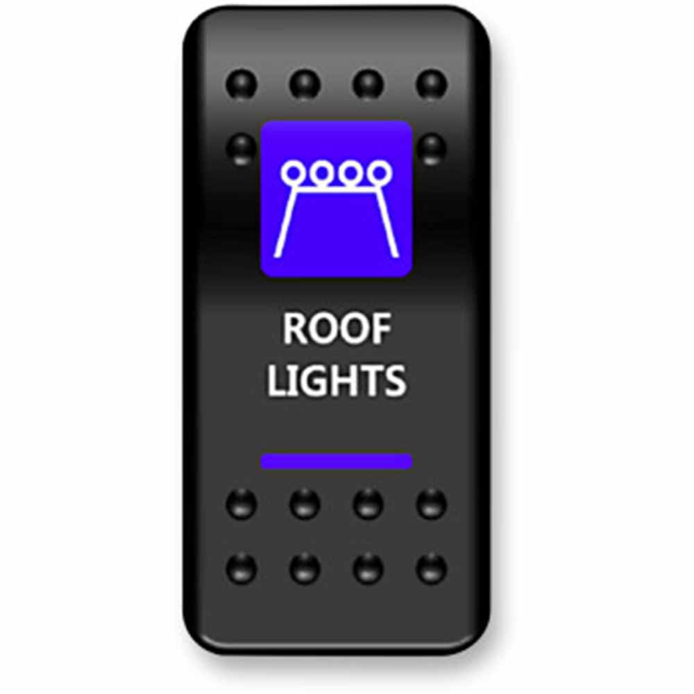 Switch Rocker Roof Light – Eldelar Switch Rocker Roof Light
