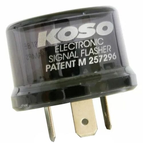 Koso Flasher Relay 12V 15A 3PIN