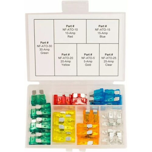 Namz Fuse Kit Ato / Säkringar 40 delar