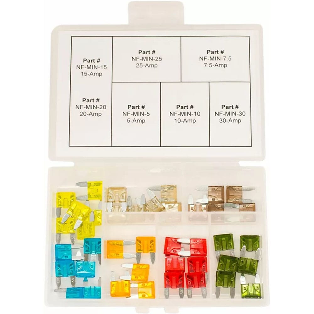 Namz Fuse Kit Mini / Säkringar 40 bitar – Reservdelar (mix) Namz Fuse Kit Mini / Säkringar 40 bitar