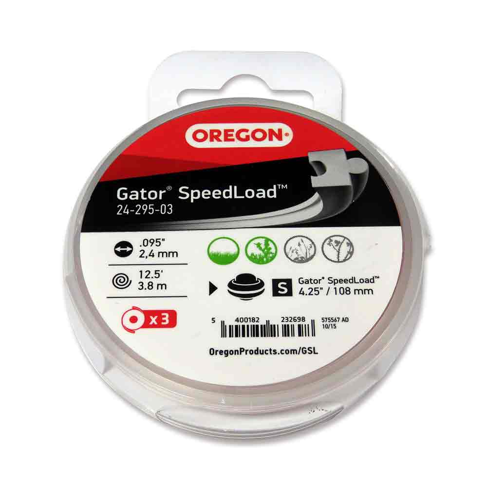 Gsl 2.4Mm Sm Disk Trimmerlina (24-295-03) – Reservdelar Oregon Gsl 2.4Mm Sm Disk Trimmerlina (24-295-03)