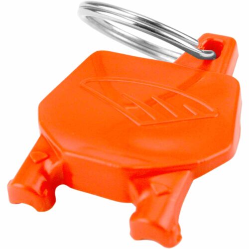 Cycra Nyckelring Nummerplåt Orange