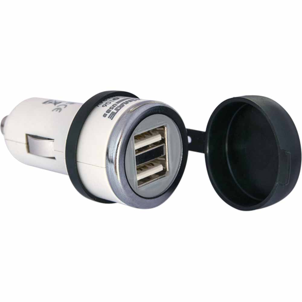 Dual USB Fast Charger O-106 – Eldelar Dual USB Fast Charger O-106