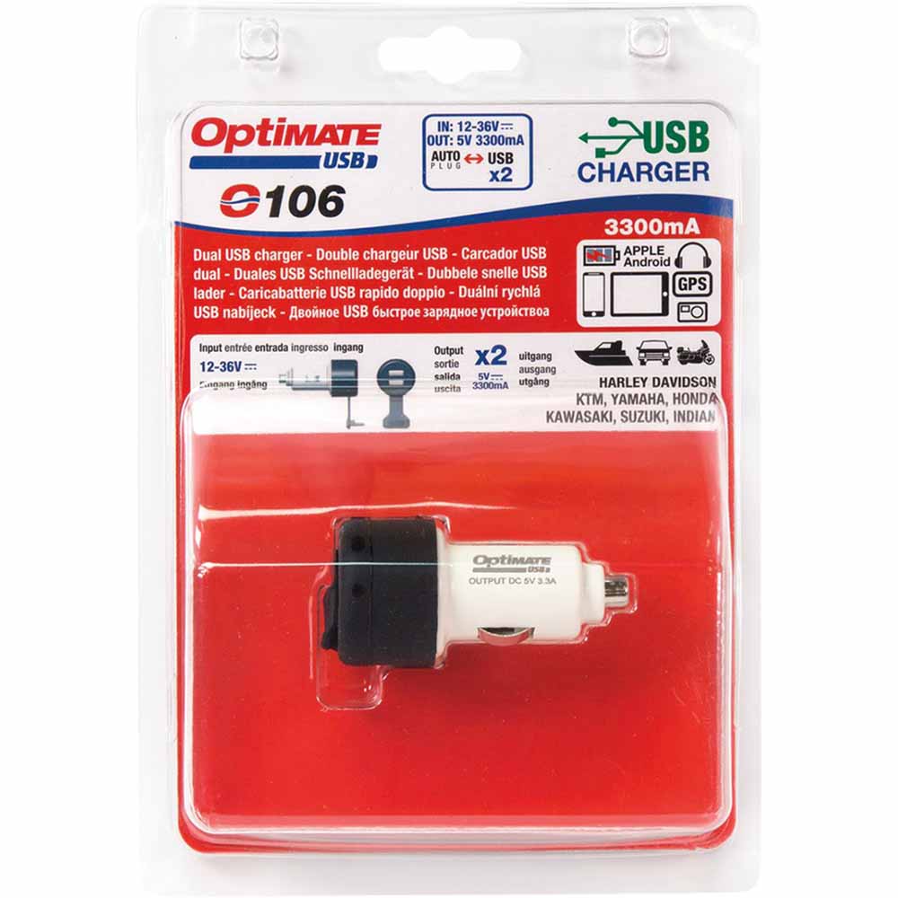 Dual USB Fast Charger O-106 – Eldelar Dual USB Fast Charger O-106 - Bild 2