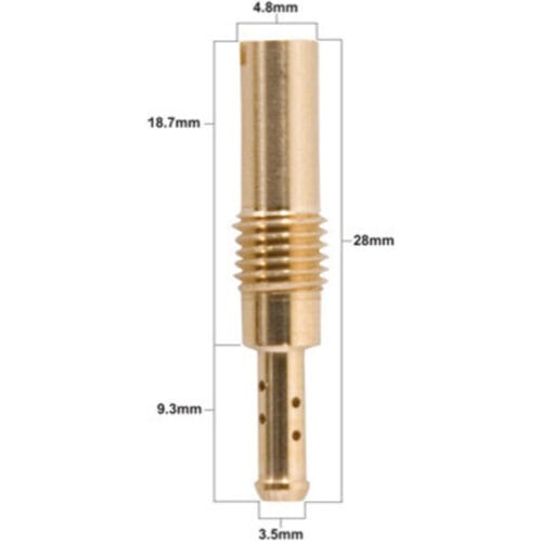 ProX Pilot jet Keihin N424-21 #40