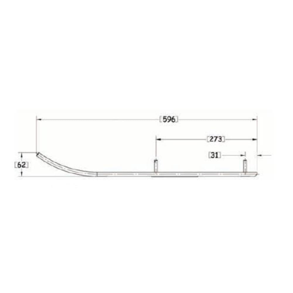 Styrskenor Snopro Lynx 2000-2001 – Styrstål Styrskenor Snopro Lynx 2000-2001