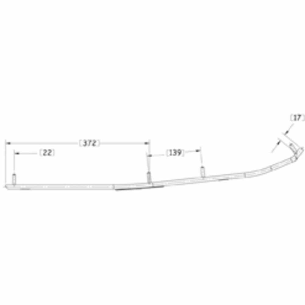 Sno-X Styrstål Standard Yamaha – Styrstål Sno-X Styrstål Standard Yamaha
