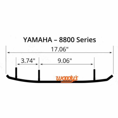 Styrstål Woody´s Trail 60 Grader