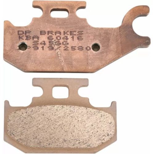 Dp Brakes Pad Atv Bombrdr Frt