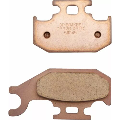 Dp Brakes Pad Atv Bombrdr Rear