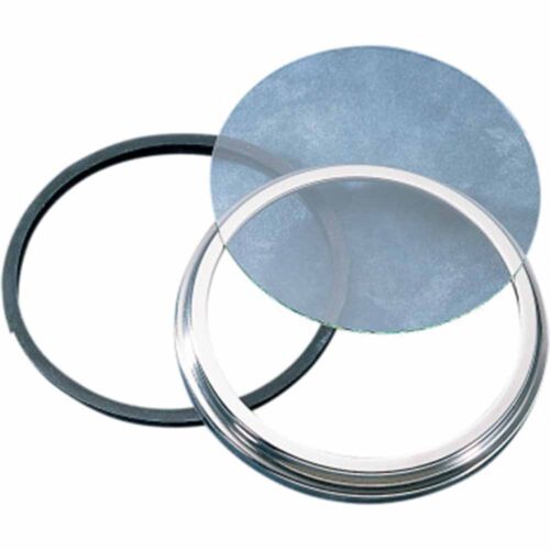 Bezel/Lens Kit for FL-Style Speedometer - 5" Diameter