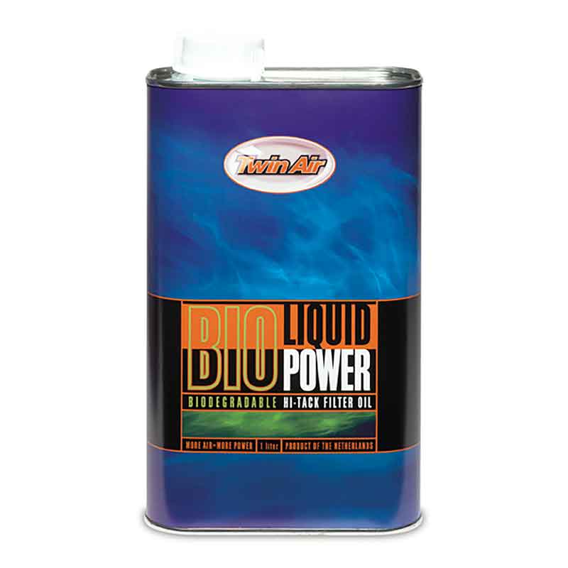 TwinAir Twin Air Liquid Bio Power, Air Filter Oil 1 liter – Rengöring Twin Air Liquid Bio Power, Air Filter Oil 1 liter