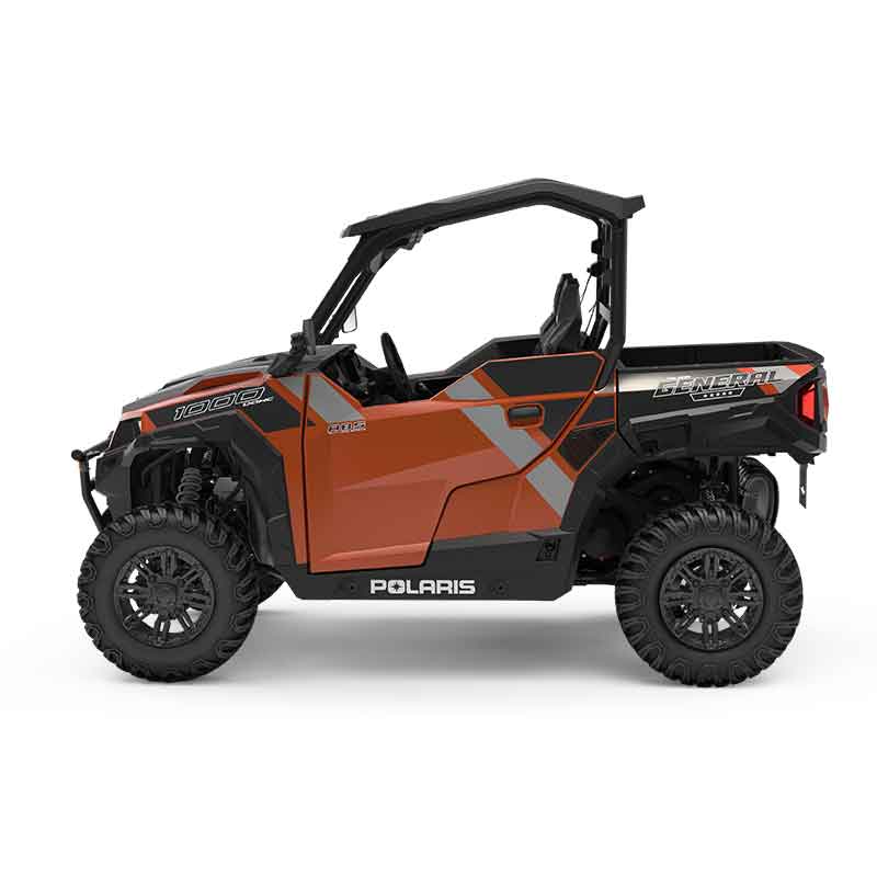 Polaris General 1000 EPS Deluxe (Traktor B ABS) 2019 – Utgångna produkter Polaris General 1000 EPS Deluxe (Traktor B ABS) 2019 - Bild 2