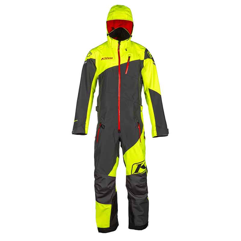 Klim Ripsa One-Piece Hi-Vis – Utgångna produkter Klim Ripsa One-Piece Hi-Vis - Bild 5