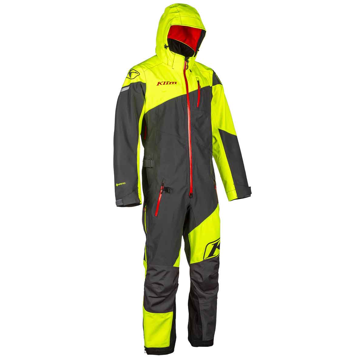 Klim Ripsa One-Piece Hi-Vis – Utgångna produkter Klim Ripsa One-Piece Hi-Vis - Bild 7