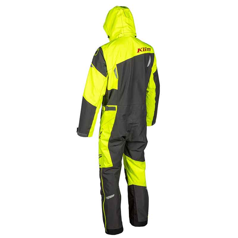 Klim Ripsa One-Piece Hi-Vis – Utgångna produkter Klim Ripsa One-Piece Hi-Vis - Bild 8