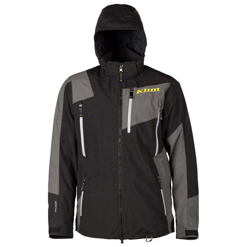 Klim Storm Jacket Gore-Tex Black – Utgångna produkter Klim Storm Jacket Gore-Tex Black - Bild 2