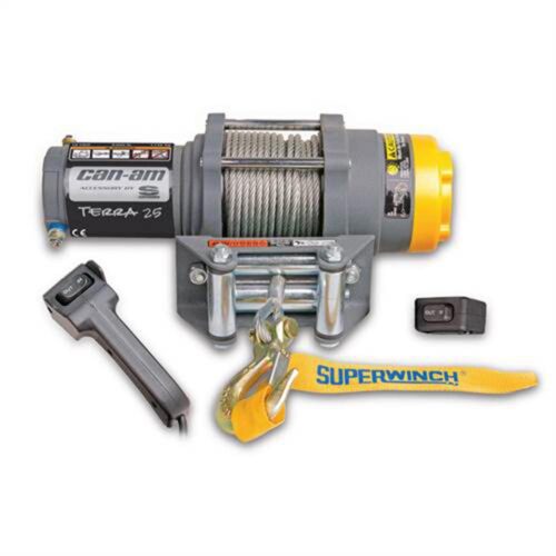 Rearwinch Can Am Hd2500 (Outlander G2)
