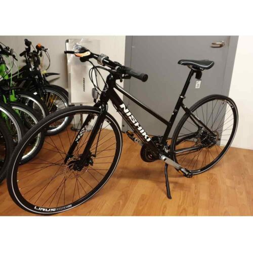 Nishiki Comp Hybrid Svart (Strl S / dam)