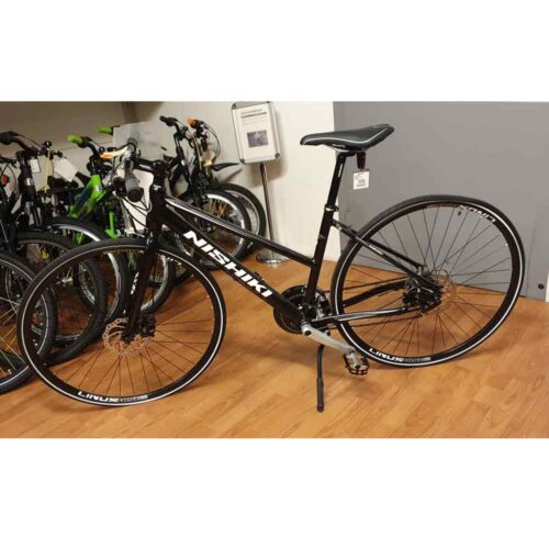Nishiki Comp Hybrid Svart (Strl S / dam) – Utgångna produkter Nishiki Comp Hybrid Svart (Strl S / dam) - Bild 2