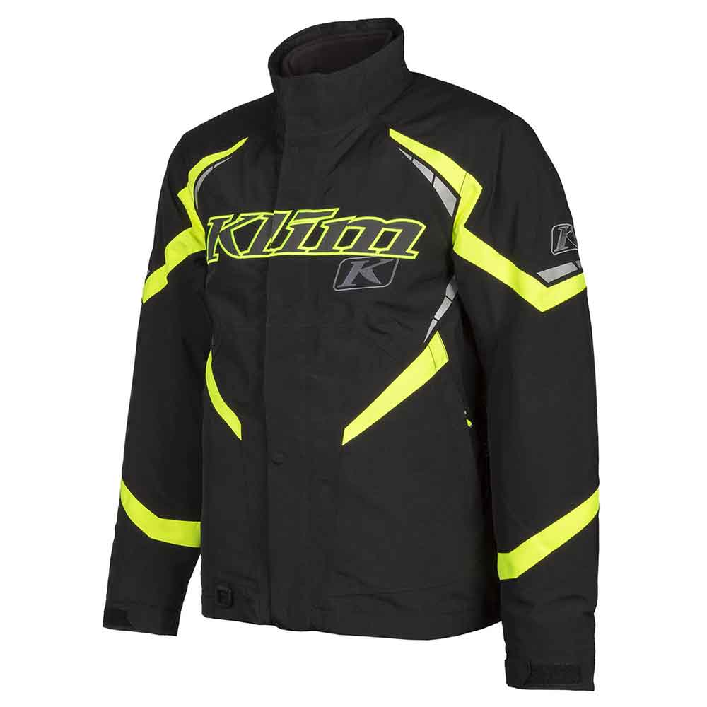 Klim Keweenaw Gore-Tex Jacket Hi-Vis – Utgångna produkter Klim Keweenaw Gore-Tex Jacket Hi-Vis