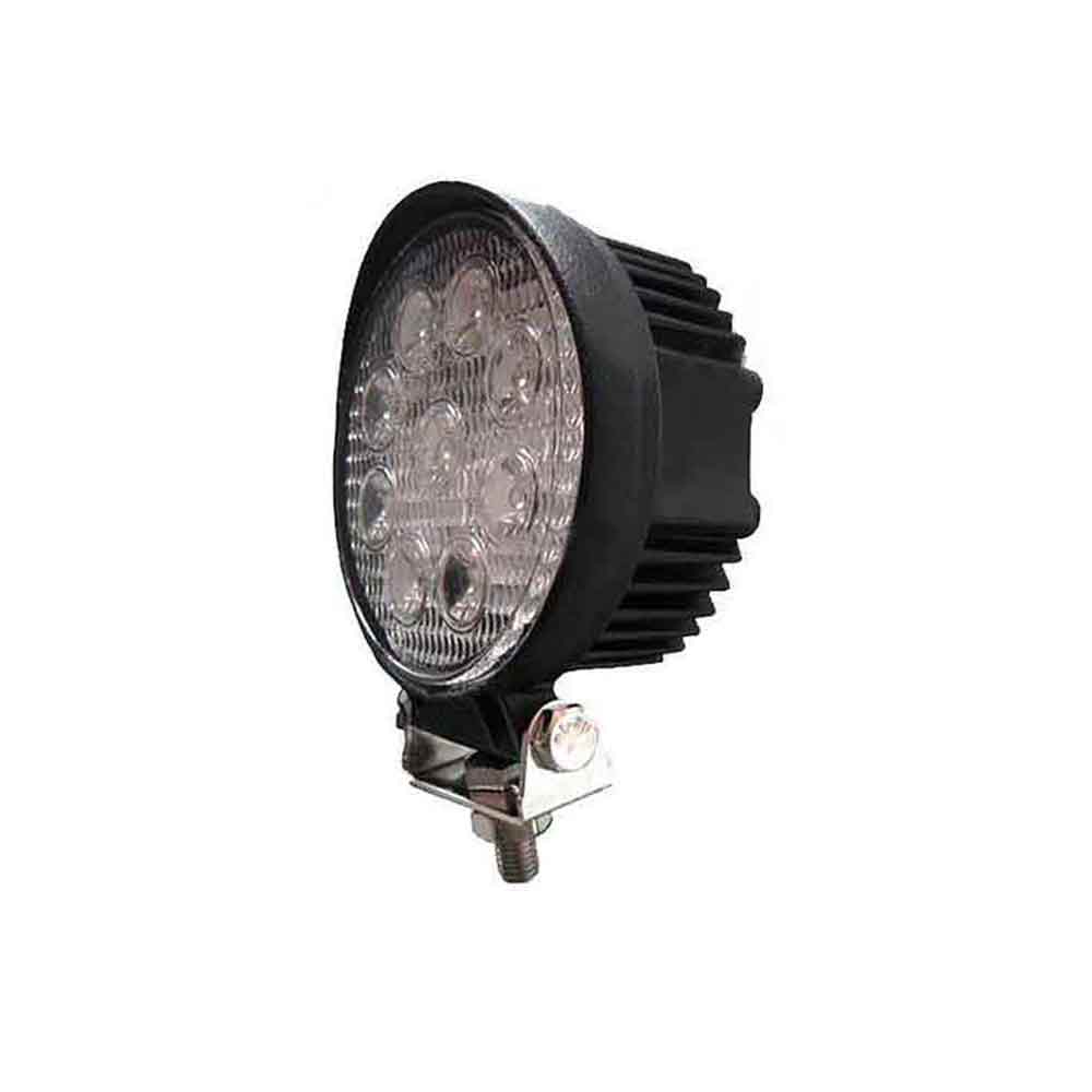 27W LedEpistar 12-24V Rund – Belysning 27W LedEpistar 12-24V Rund