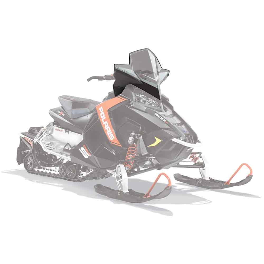 Polaris Hög Vindruta 51cm - Smoke (AXYS) – Vindrutor Polaris Hög Vindruta 51cm - Smoke (AXYS)