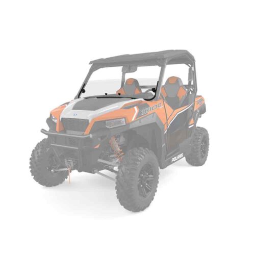 Lock & Ride® Half Windshield - Poly