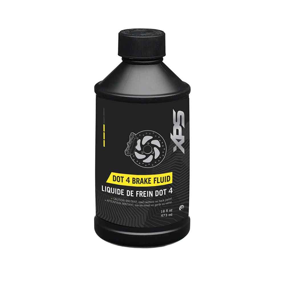 BRP Brake Fluid Dot 4 355 Ml – Bromsvätskor Brake Fluid Dot 4 355 Ml