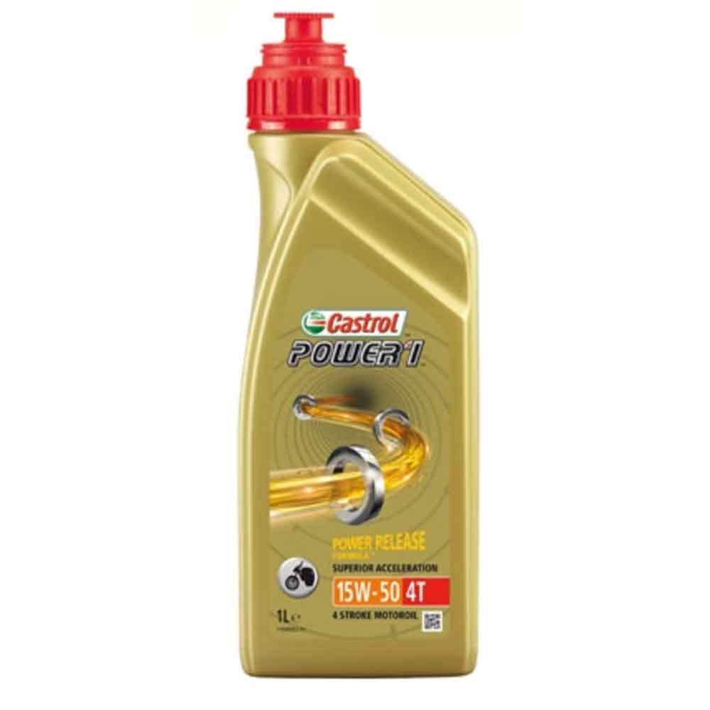 Castrol Power 1 4T 15W-50 (GPS 1 L) – Motorolja Castrol Power 1 4T 15W-50 (GPS 1 L)