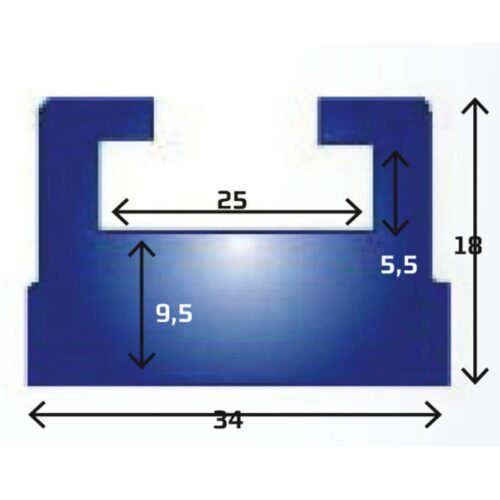 Sno-X Slides Yamaha 178cm grafit