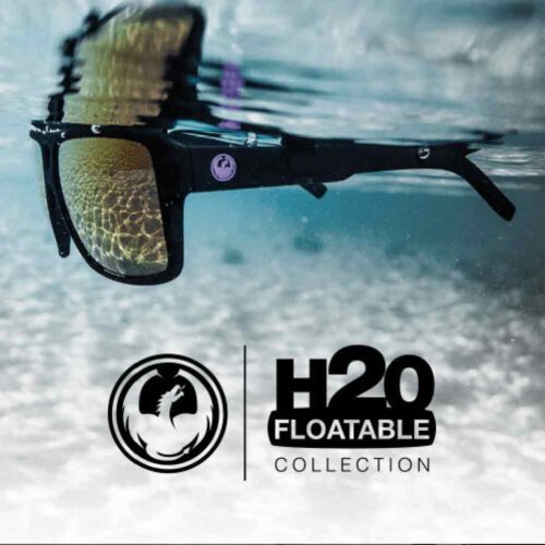 Alternative view of Dragon Monarch H2O Matte Black with Green Ion P2