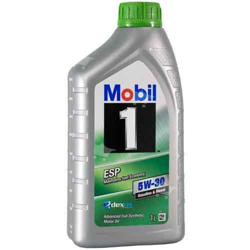 Mobil 1 ESP 5W-30 1L Mobil (Mopedbil Diesel)