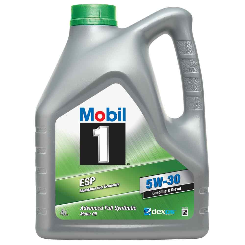 Mobil 1 ESP 5W-30 4L Mobil (Mopedbil Diesel) – Motorolja Mobil 1 ESP 5W-30 4L Mobil (Mopedbil Diesel)