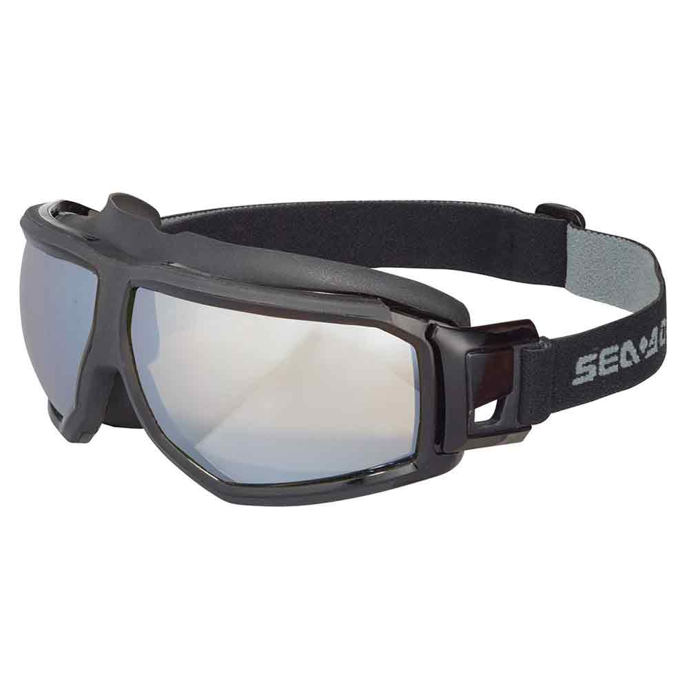 Sea-Doo Riding Goggles UV Silver